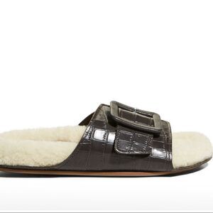 DEFINERY | Dark brown Women's Sandals |  Size 39